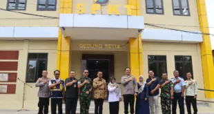 Kapolres dan Bupati Magetan Resmikan Gedung Setia Pelayanan Publik SPKT Polres Magetan dan Pos Polisi Sarangan