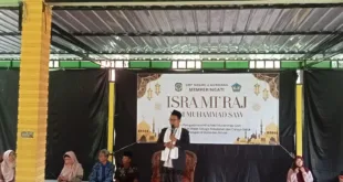 SMP Negeri 2 Gondang Peringati Isra’ Mi’raj, Perkuat Iman dan Ketakwaan Siswa