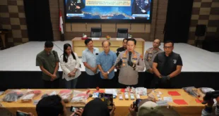 Polisi Ungkap Pembobolan Toko Emas di Belotan Kab Magetan,Kerugian Capai Rp1 Miliar Lebih