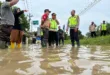 Wakil Bupati Pemalang Tinjau Banjir di Desa Klegen Comal, Pastikan Penanganan dan Bantuan untuk Warga.