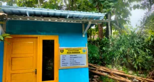 Tingkatkan Pelayanan Pemakaman, Pemdes Babadan Ngrambe Bangun Gudang Perlengkapan dari Dana Desa 2025