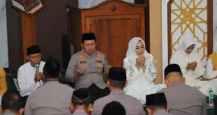 Peringatan Isra Mi’raj 1447 H, Kapolres Magetan Tekankan Peningkatan Keimanan Personel