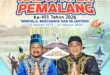 Selamat Hari Jadi Kabupaten Pemalang Ke-451