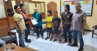 Kasus Pelemparan Kaca KA di Nganjuk Dituntaskan, Polres dan PT KAI Kedepankan Perlindungan Anak