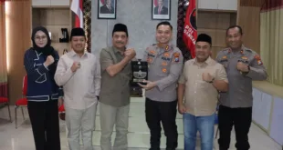 Kapolres Baru Nganjuk Perkuat Sinergi Lintas Lembaga, Kunjungi Ketua DPRD dan Karutan Kelas IIB
