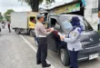 Polres Nganjuk Gelar Operasi Gabungan, Perketat Inspeksi Keselamatan Angkutan Jalan