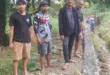 Warga Dusun Kaliwadas Bangun Talud Swadaya Demi Amankan Makam.