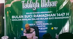 Sambut Ramadan 1447 H, Ribuan Umat Muslim Padati Tabligh Akbar di Masjid Jami’ Al-Hijrah Gunting