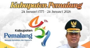 Camat Petarukan Mengucapkan Selamat Hari Jadi Kabupaten Pemalang Ke-451
