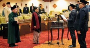 Diana A.V. Sasa Resmi Jabat Anggota DPRD Jatim, Fokus pada Pembangunan Berkelanjutan