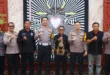 Silaturahmi Kapolres ke Ketua PSHT Cabang Nganjuk Pusat Madiun, Bahas Strategi Pengamanan Parluh 2026