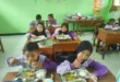 SDN Jatirejo Nganjuk Antusias Terima Program Makan Bergizi Gratis