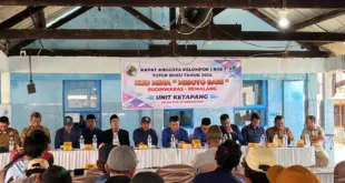 RAK KUD MINA “Miyoso Sari” Unit Ketapang Tutup Buku 2025, Fokus Perbaikan Infrastruktur dan Kesejahteraan Nelayan.