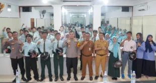 Cegah Kenakalan Remaja, Kapolres Berikan Arahan Pelajar SMK PGRI 1 Jombang