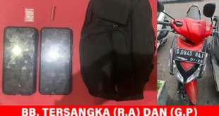 Ungkap Jaringan Sabu di Baron, Polres Nganjuk Amankan Tiga Terduga Pengedar