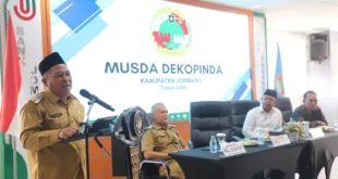 Yuliati Nugrahani Terpilih Aklamasi Sebagai Ketua Dekopinda Jombang 2026-2030