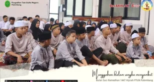 Pembina 45-Yatim dari 3-Ponpes Gelar Munggahan Dan Santunan Anak Yatim