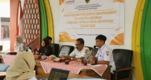 Komisi A DPRD dan Pemkab Tekankan Peningkatan Partisipasi Warga dalam Pilkades 2026.