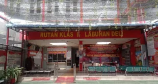 RUTAN KELAS I LABUHAN DELI GELAR KEGIATAN BERSIH-BERSIH MENYAMBUT BULAN SUCI RAMADHAN