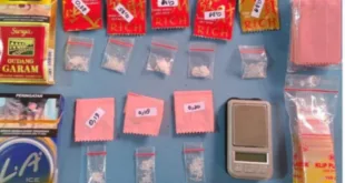Pengedar Sabu dan Okerbaya Dibekuk, Satresnarkoba Polres Nganjuk Sita 971 Butir Pil LL dan 2,82 Gram Sabu