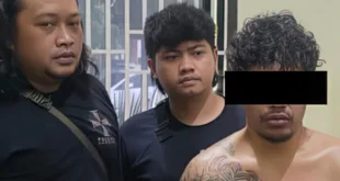 Kurang dari 24 Jam, Terduga Pelaku Curanmor di Gondang Ditangkap Satreskrim Polres Nganjuk