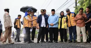 Pemkab Jombang dan Pemprov Jatim Percepat Perbaikan Infrastruktur Jalan Rusak Akibat Curah Hujan Tinggi