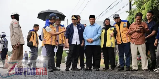 Pemkab Jombang dan Pemprov Jatim Percepat Perbaikan Infrastruktur Jalan Rusak Akibat Curah Hujan Tinggi