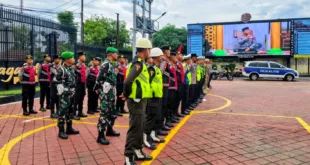 Subdenpom V/1-2 Ngawi Gelar Patroli Skala Besar Ramadhan untuk Perkuat Harkamtibmas