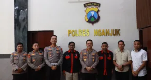 UMKM hingga Kamtibmas, Kapolres Nganjuk dan GMNI Satukan Visi untuk Nganjuk Kondusif