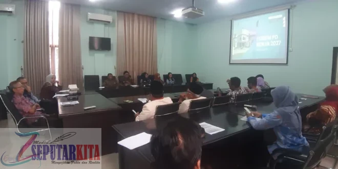 Gelar Forum PD, Sekretariat DPRD Jombang Godok Renja 2027 yang Transparan dan Partisipatif