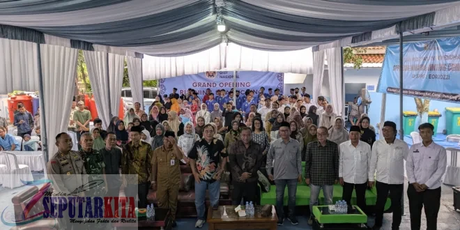 SPPG Dua Wibawa Gintung Resmi Diluncurkan, Komitmen Dukung Program MBG dan Asta Cita Presiden.