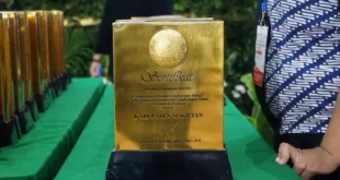 Di Tengah Status Darurat Sampah, Magetan Raih Adipura Kategori Menuju Kota Bersih