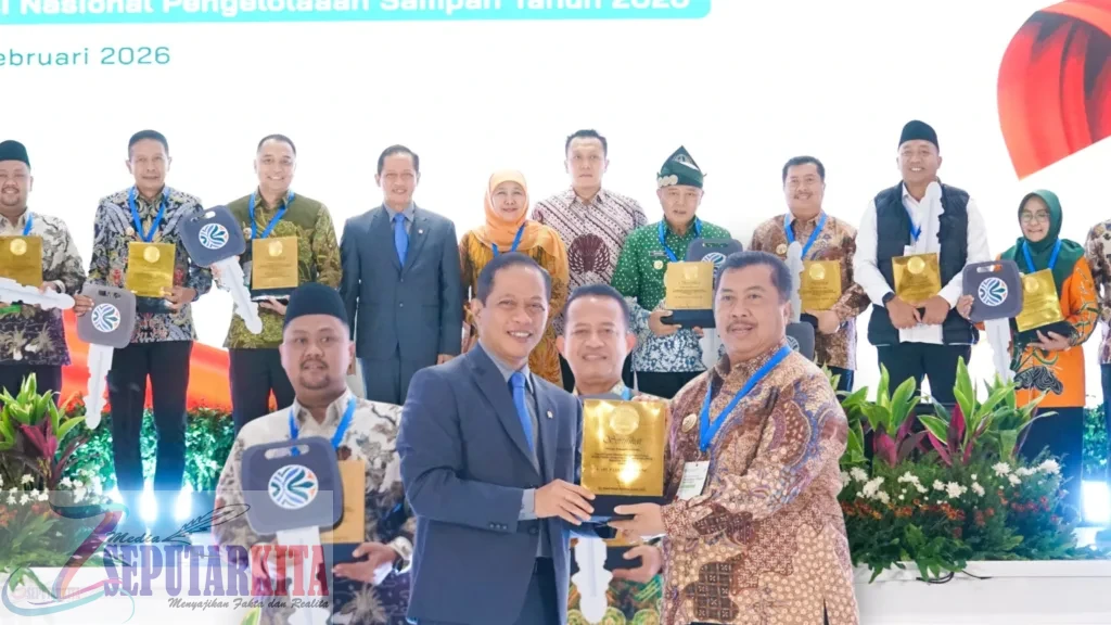Jombang Raih Penghargaan Nasional Pengelolaan Sampah 2026: Masuk 16 Besar Terbaik Se-Indonesia