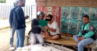 Tak Berkutik Saat Digerebek, Operator Judi Togel Online Kertosono Diciduk Polisi Saat Layani Tombokan