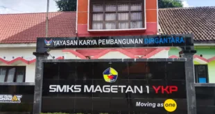 Sulit Dikonfirmasi, Kepala SMK 1 YKP Magetan Tak Pernah Ditemui di Sekolah