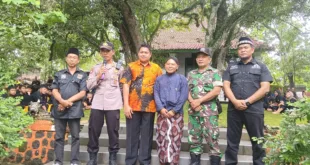 PSHWTM Ranting Kawedanan Tanam Seribu Pohon di Gunung Bancak, Ormas dan Aparat Bersatu dalam Bhakti Alam