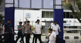 WALIKOTA MEDAN RICO TRI PUTRA BAYU WAAS PIMPIN APEL PEMANTAUAN KETENTRAMAN MASYARAKAT RAMADHAN 1447 H/2026