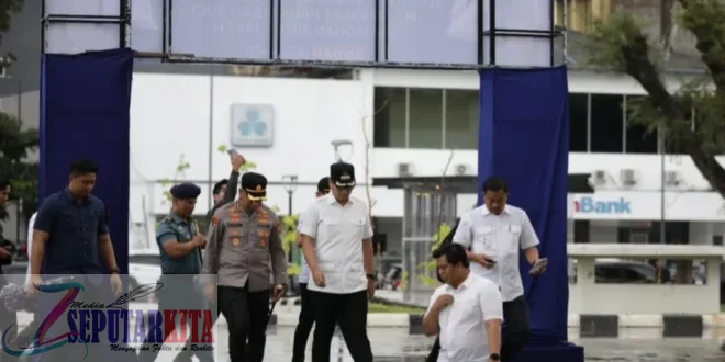 WALIKOTA MEDAN RICO TRI PUTRA BAYU WAAS PIMPIN APEL PEMANTAUAN KETENTRAMAN MASYARAKAT RAMADHAN 1447 H/2026