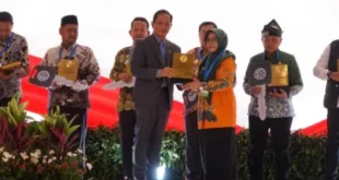 Magetan Raih Sertifikat Menuju Kabupaten Bersih, Bukti Nyata Kolaborasi Pemerintah dan Masyarakat