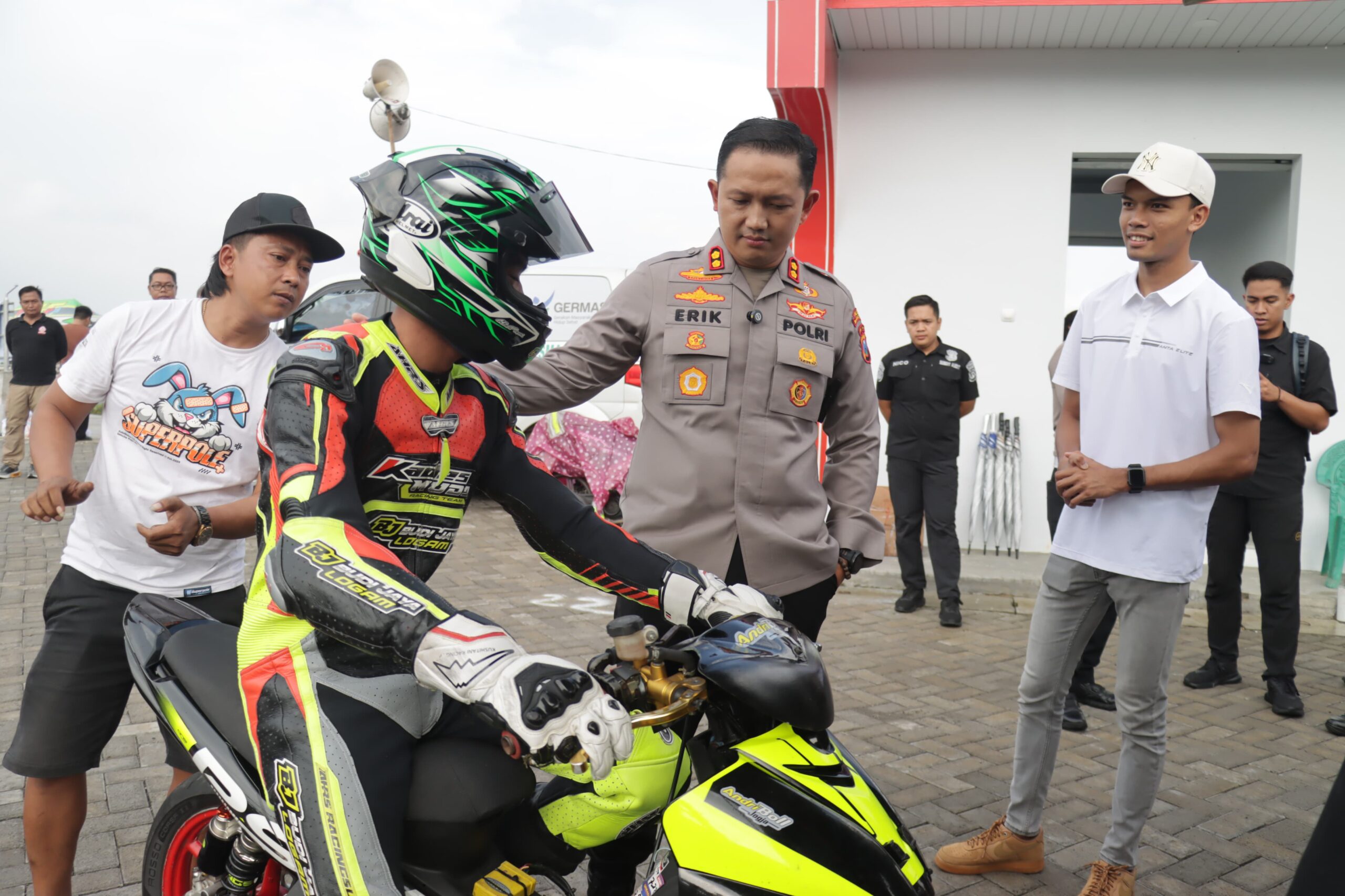 Jelang Balap Bergengsi, Kapolres Magetan Cek Langsung Kesiapan Sirkuit Parang