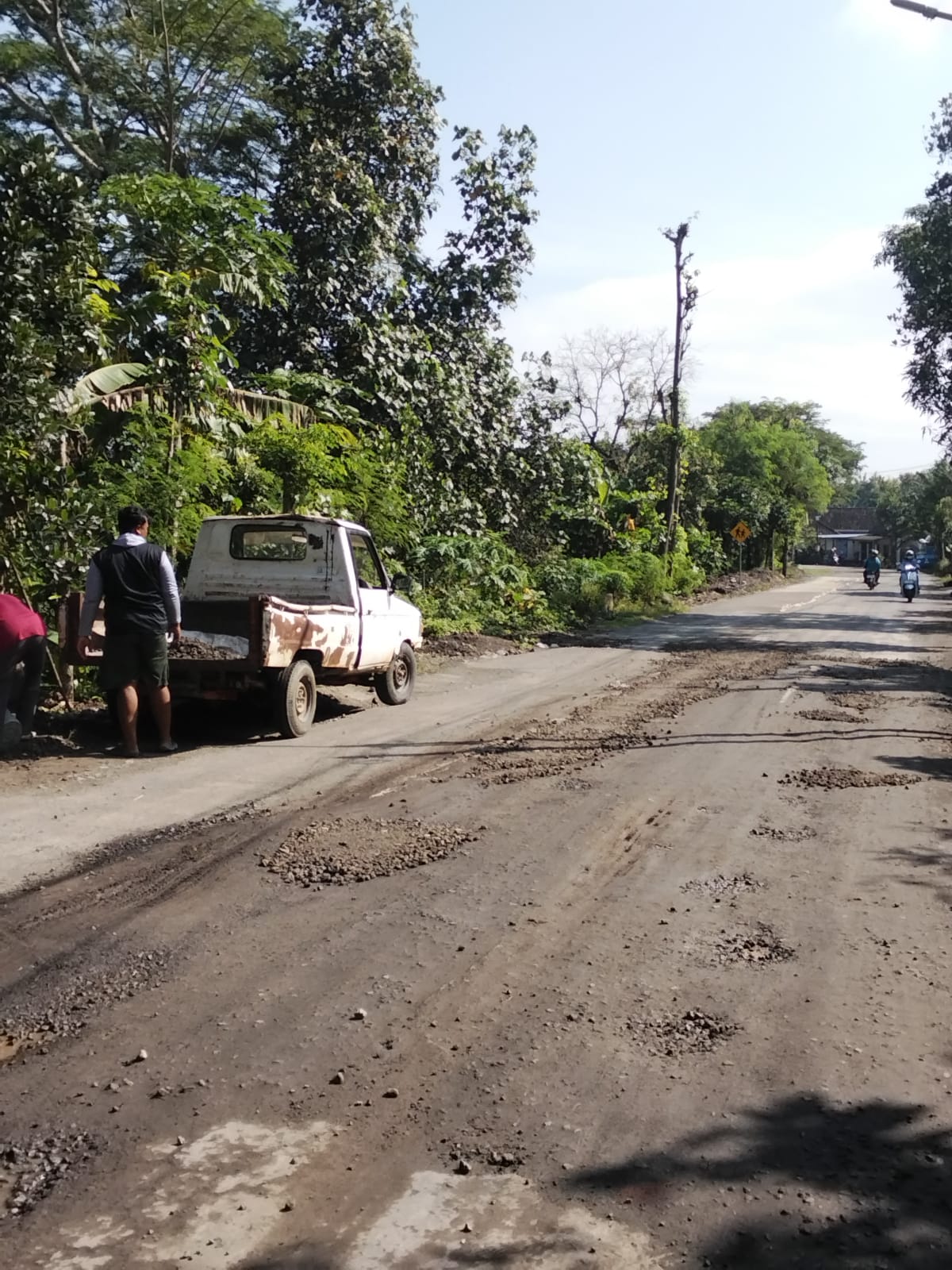 PT. IPA Tambal Sulam Jalan di Dusun Selawe Sebagai Bentuk Tanggung Jawab Lingkungan