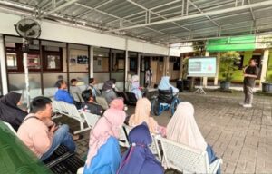 Penyuluhan TB Paru di RSUD dr. Sayidiman Magetan, Tingkatkan Kesadaran Masyarakat