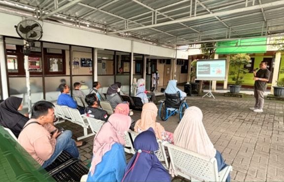 Penyuluhan TB Paru di RSUD dr. Sayidiman Magetan, Tingkatkan Kesadaran Masyarakat