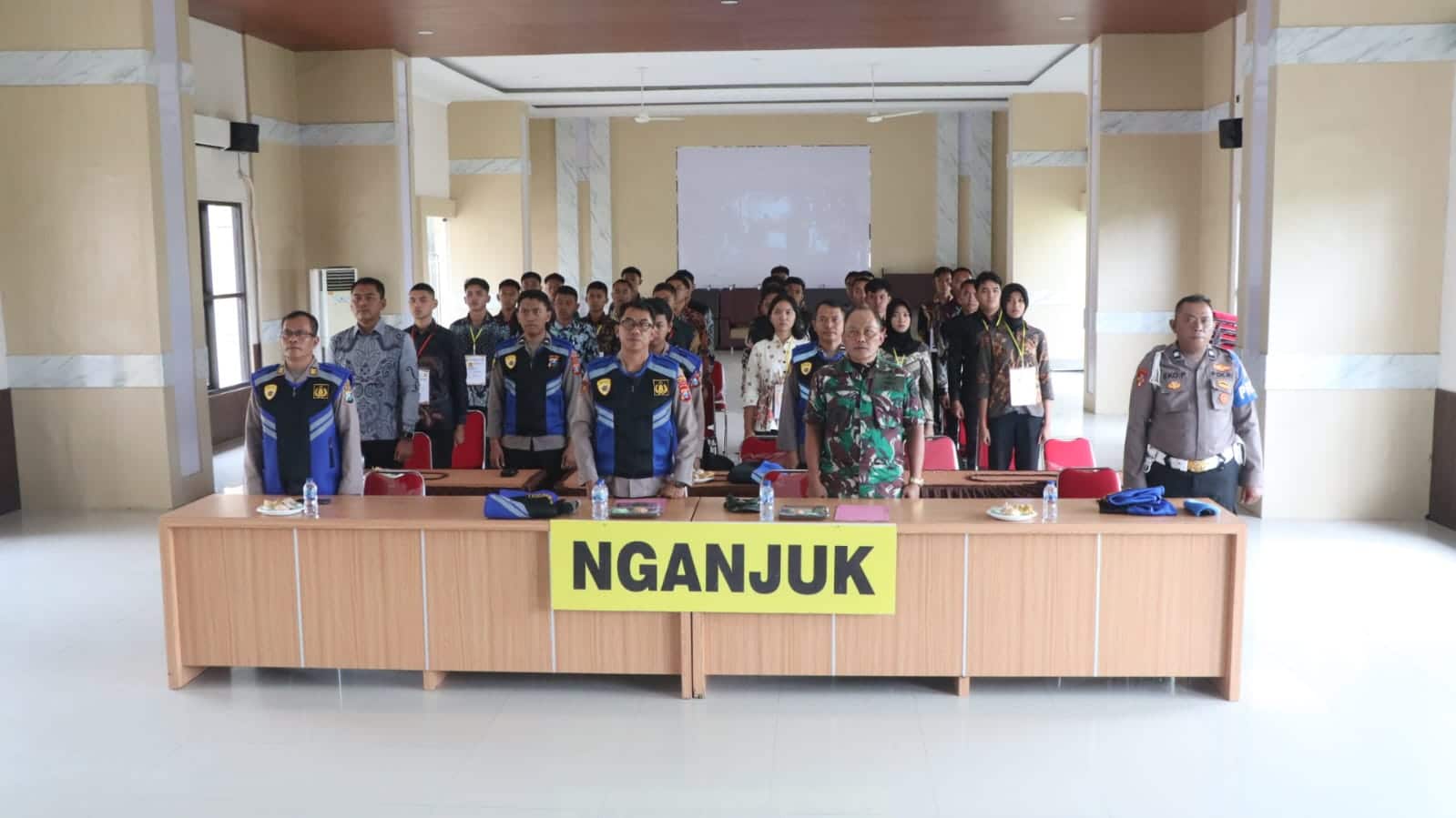 Jumat Agung Bertepatan Long Weekend, Kapolres Nganjuk Perkuat Koordinasi Pengamanan Ibadah