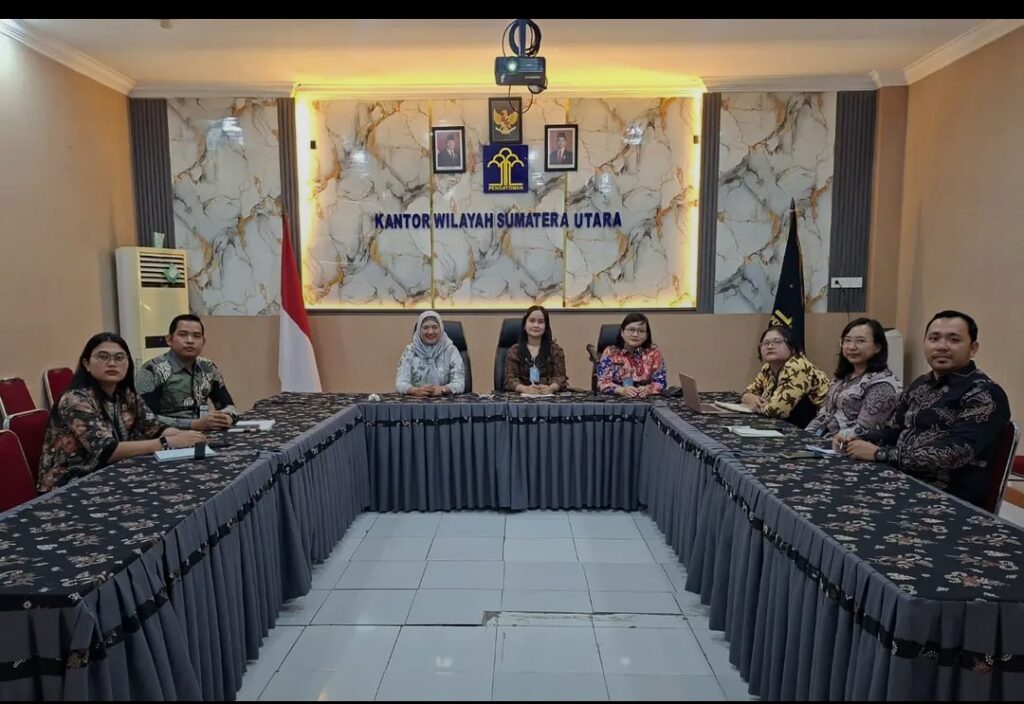PERSIAPAN KENAIKAN JENJANG JABATAN FUNGSIONAL KI, KANWIL KEMENKUM SUMUT Ikuti Pra-Penilaian Kompetensi Tahun 2026