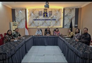 PERSIAPAN KENAIKAN JENJANG JABATAN FUNGSIONAL KI, KANWIL KEMENKUM SUMUT Ikuti Pra-Penilaian Kompetensi Tahun 2026
