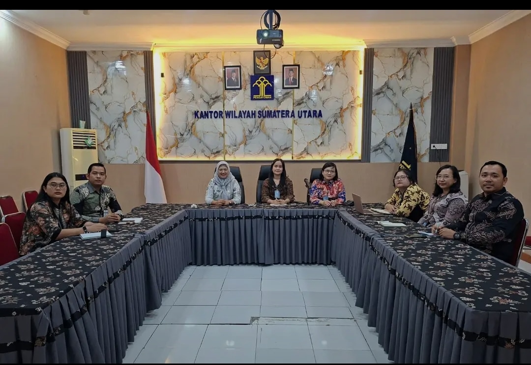 PERSIAPAN KENAIKAN JENJANG JABATAN FUNGSIONAL KI, KANWIL KEMENKUM SUMUT Ikuti Pra-Penilaian Kompetensi Tahun 2026