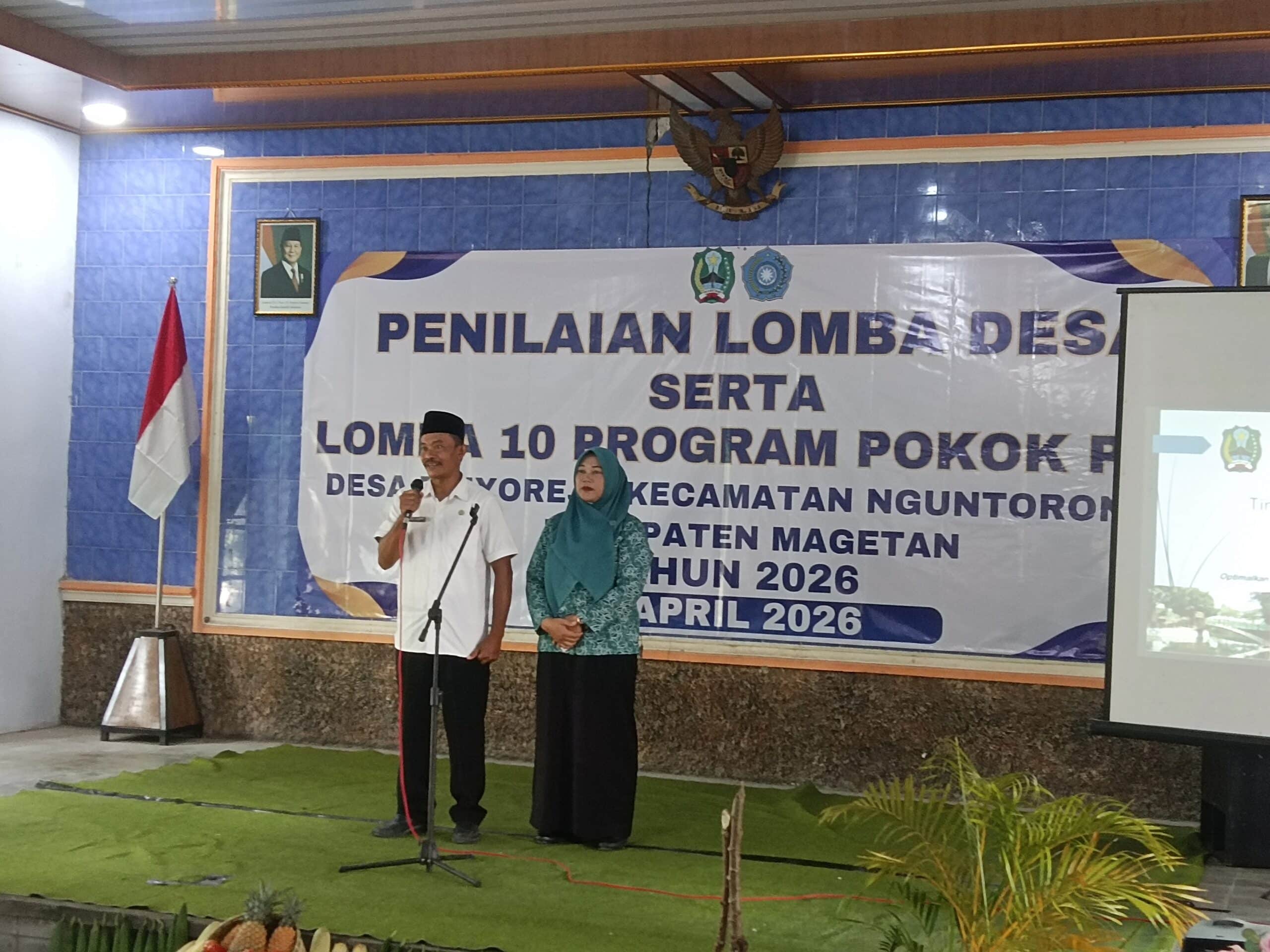 Semarak HKG Desa Driyorejo, Wujud Sinergi dan Semangat Membangun Desa Maju