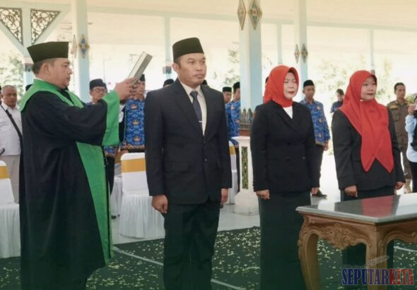SIGIT BUDIARTO RESMI DILANTIK SEBAGAI SEKDA DEFINITIF KABUPATEN MADIUN