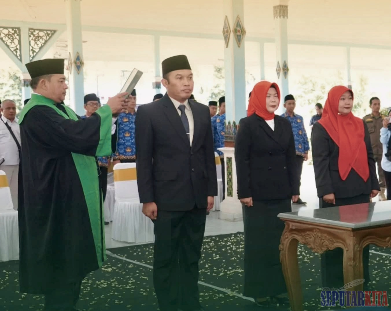 SIGIT BUDIARTO RESMI DILANTIK SEBAGAI SEKDA DEFINITIF KABUPATEN MADIUN